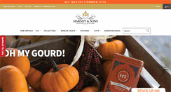 Desktop Screenshot of harney.com